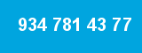 934 781 43 77 934 781 43 77